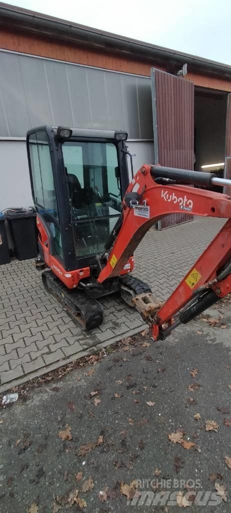 Kubota KX 019-4 Εκσκαφάκι (διαβολάκι) < 7t