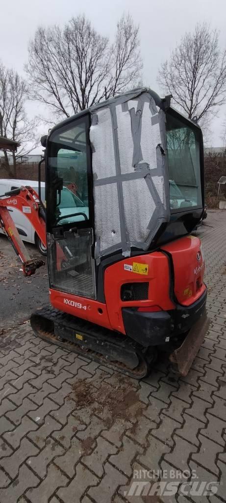 Kubota KX 019-4 Εκσκαφάκι (διαβολάκι) < 7t