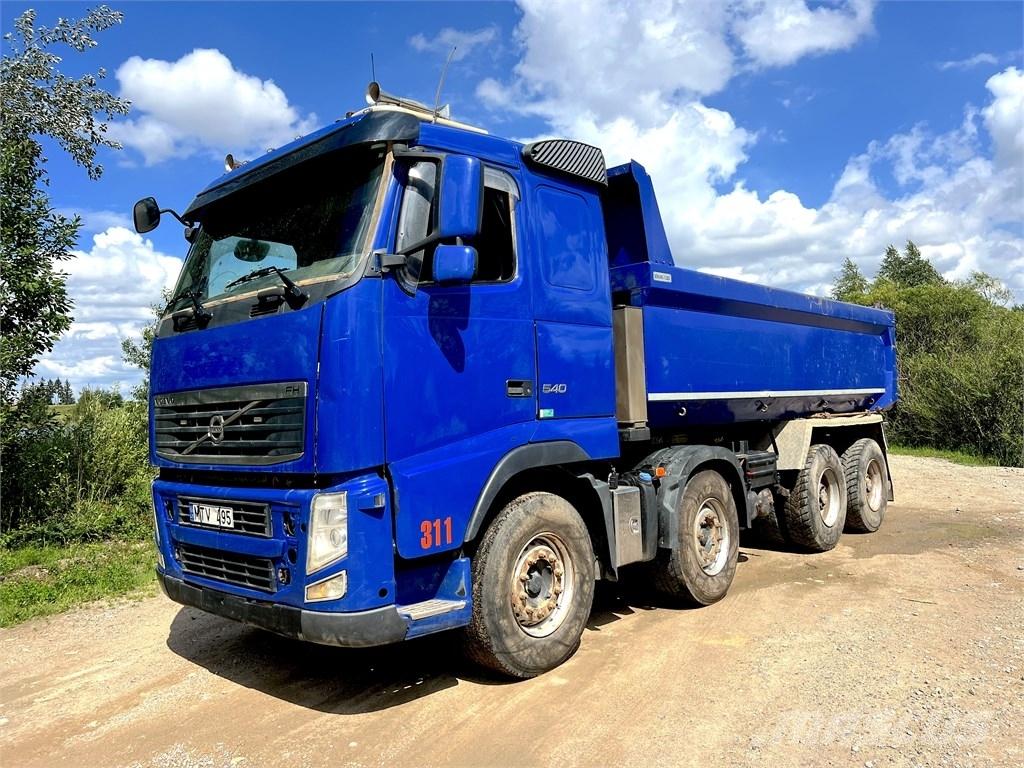 Volvo FH 540 Φορτηγά Ανατροπή