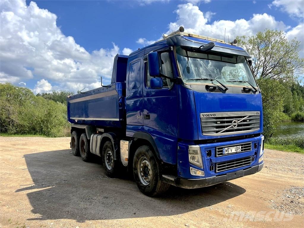 Volvo FH 540 Φορτηγά Ανατροπή