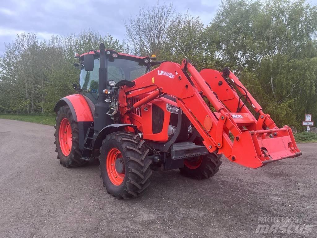Kubota M 7132 Τρακτέρ