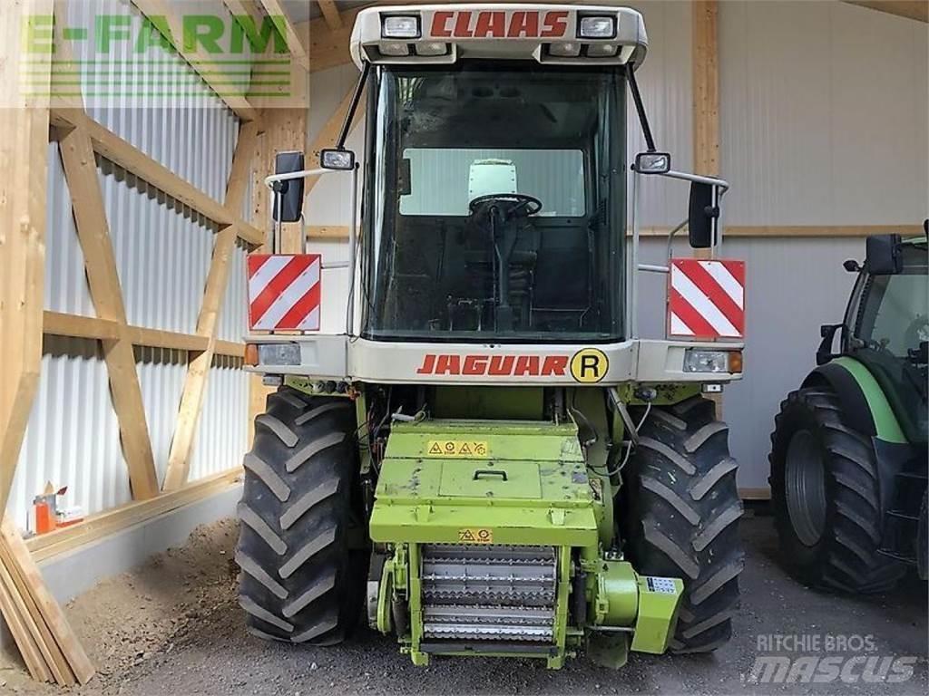 CLAAS jaguar 860 Μηχανές χορτονομής