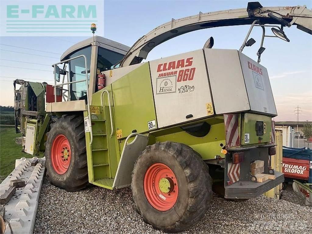 CLAAS jaguar 860 Μηχανές χορτονομής