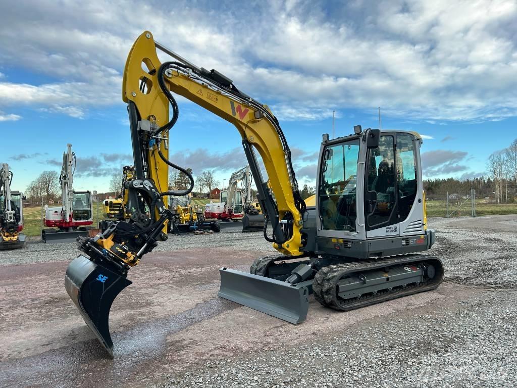 Wacker Neuson ET65 Εκσκαφάκι (διαβολάκι) < 7t