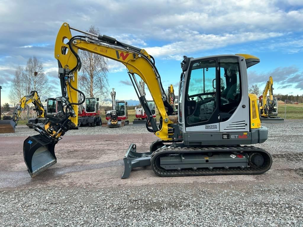 Wacker Neuson ET65 Εκσκαφάκι (διαβολάκι) < 7t
