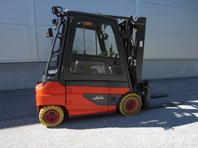Linde E 30 Ηλεκτρικά περονοφόρα ανυψωτικά κλαρκ