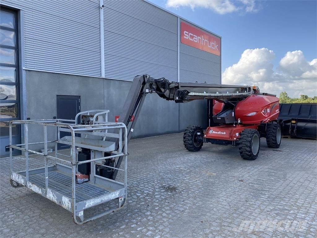 Manitou 200TJ+ Ανυψωτήρες με αρθρωτό βραχίονα