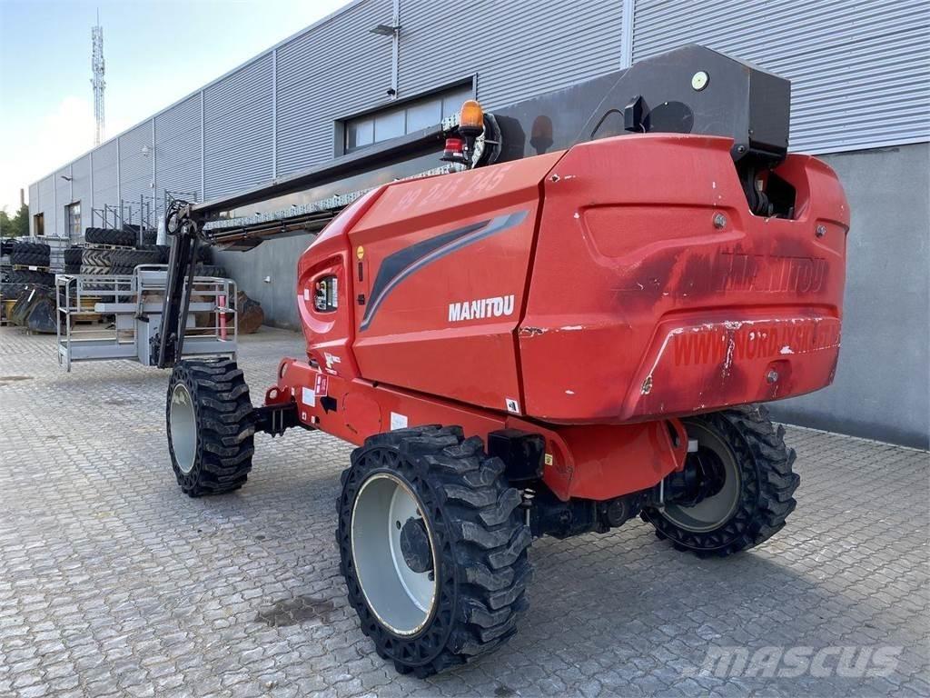 Manitou 200TJ+ Ανυψωτήρες με αρθρωτό βραχίονα