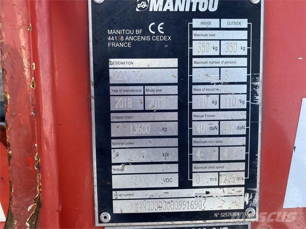Manitou 200TJ+ Ανυψωτήρες με αρθρωτό βραχίονα