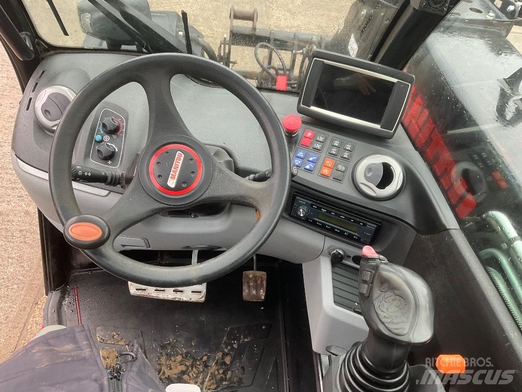 Manitou MLT635-130 Συστήματα τηλεχειρισμού για τη γεωργία