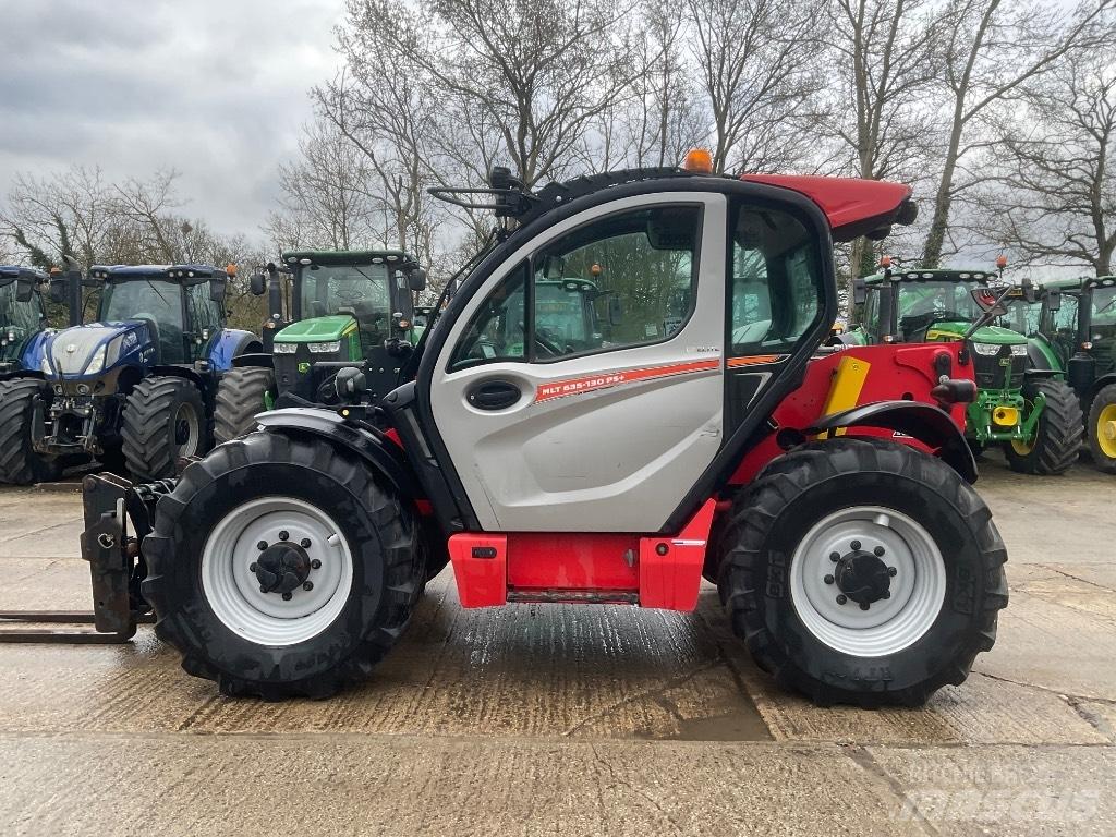 Manitou MLT635-130 Συστήματα τηλεχειρισμού για τη γεωργία