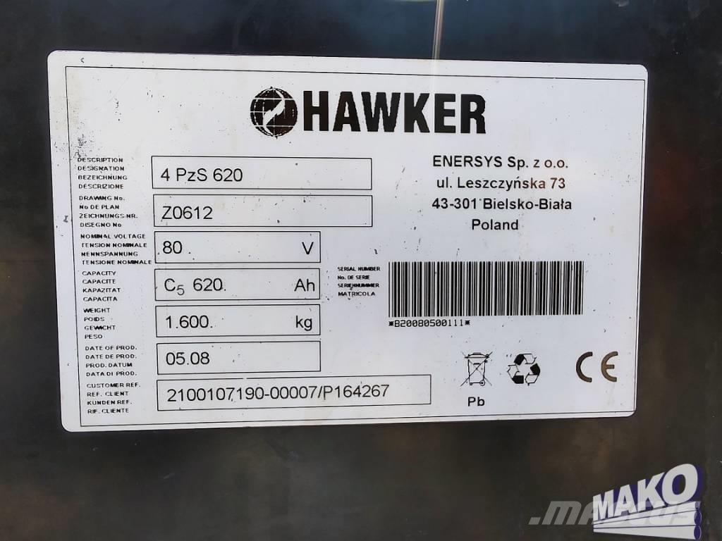 Hyster J 2.50 XM Ηλεκτρικά περονοφόρα ανυψωτικά κλαρκ