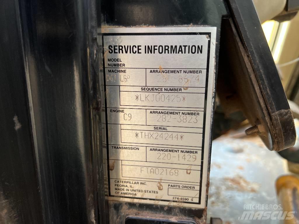 CAT D6T LGP Μπουλντόζες με ερπύστριες