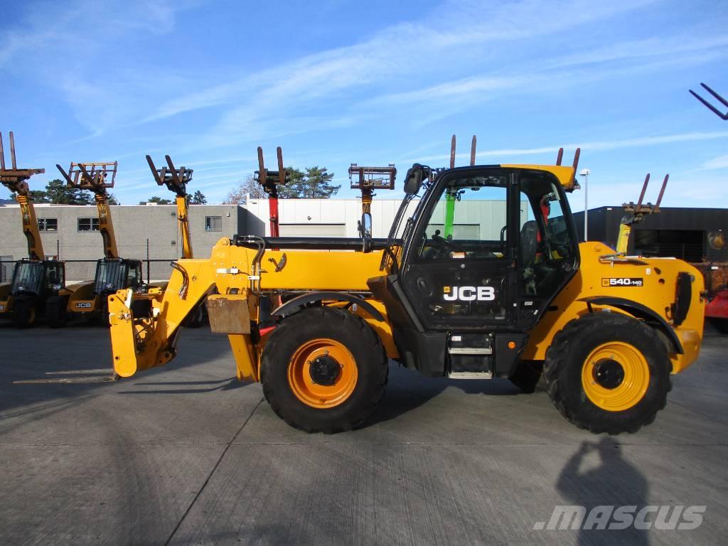 JCB 540-140 (063) Τηλεσκοπικοί ανυψωτές