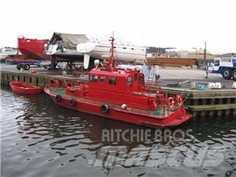 Pilot Lotsbåt Καΐκια εργασίας/φορτηγίδες