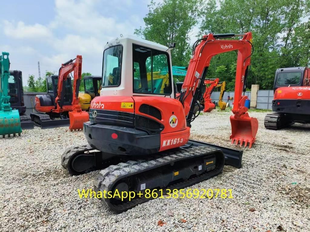 Kubota KX 161 Εκσκαφάκι (διαβολάκι) < 7t