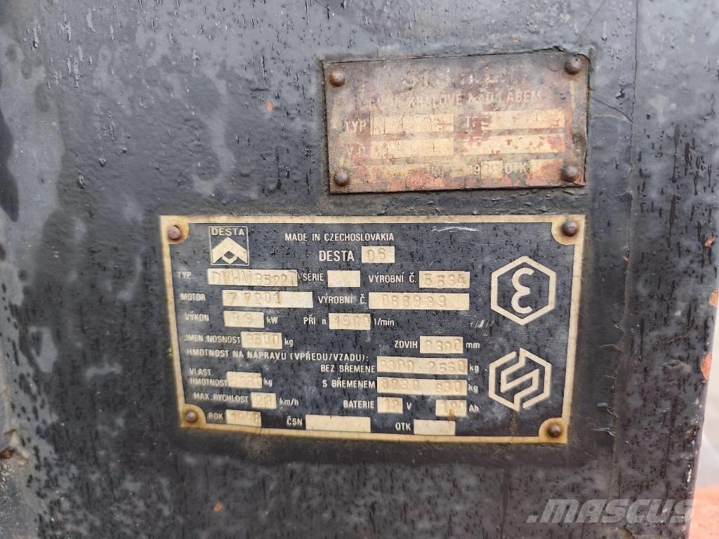 Desta DVHM 3522 Πετρελαιοκίνητα Κλαρκ