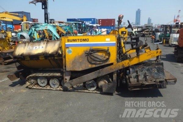 Sumitomo HA31C Επίστρωση ασφάλτου