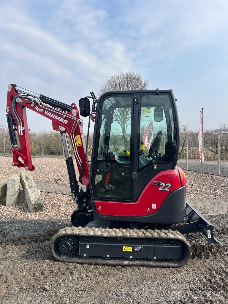 Yanmar SV 22 Εκσκαφάκι (διαβολάκι) < 7t