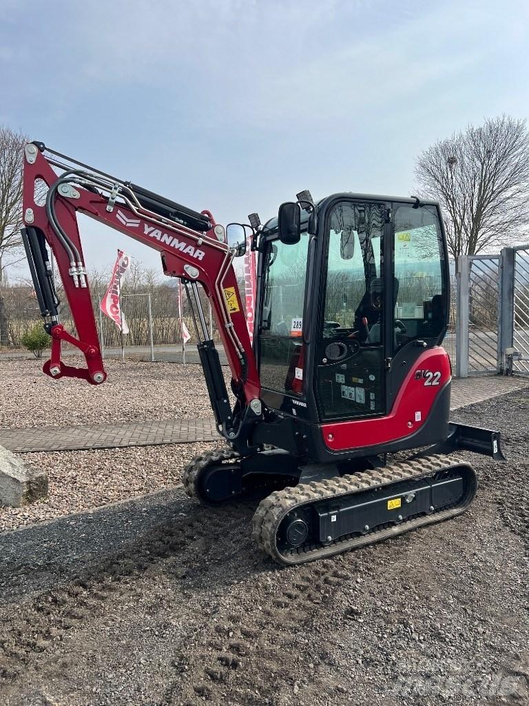 Yanmar SV 22 Εκσκαφάκι (διαβολάκι) < 7t