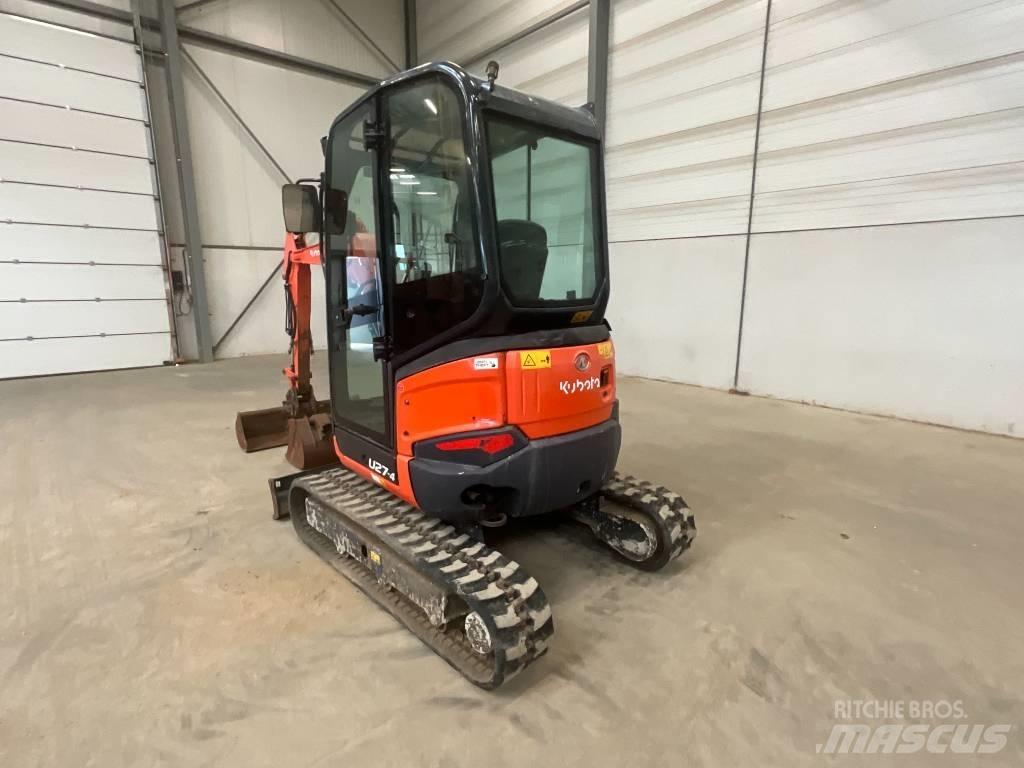 Kubota U 27-4 Εκσκαφάκι (διαβολάκι) < 7t