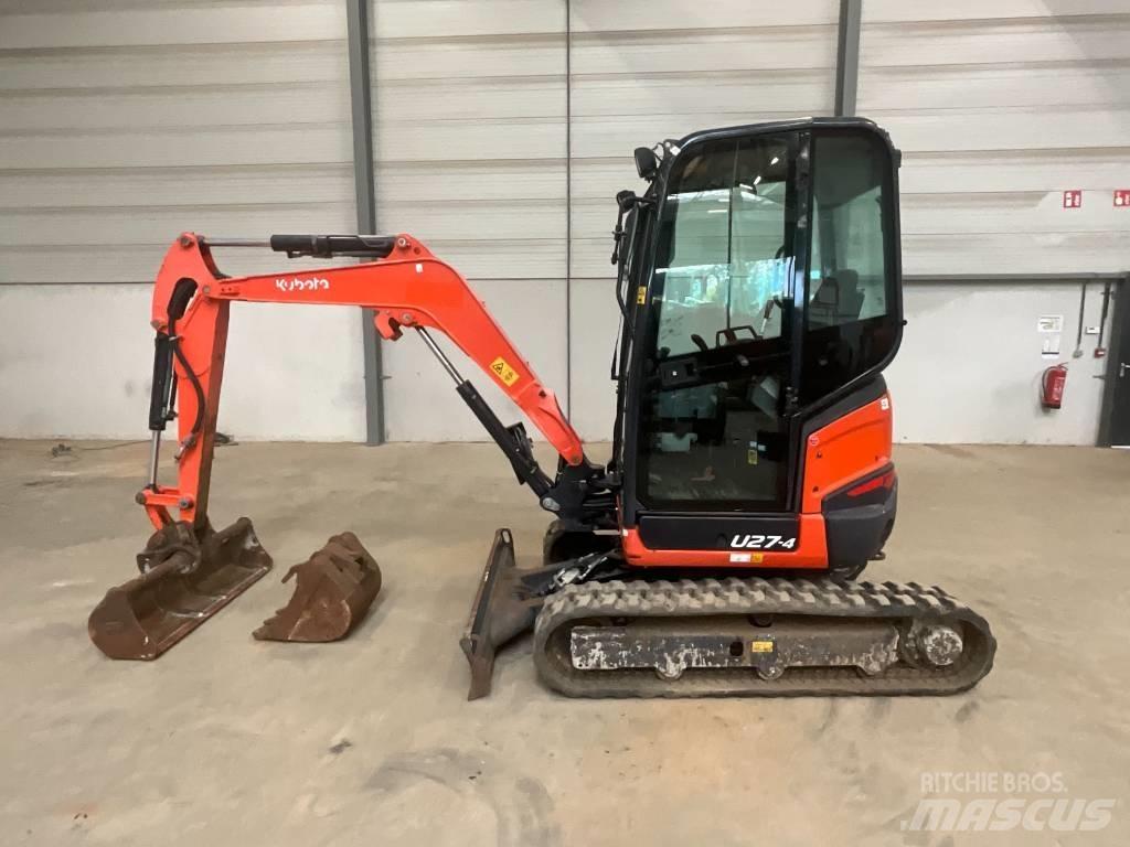 Kubota U 27-4 Εκσκαφάκι (διαβολάκι) < 7t