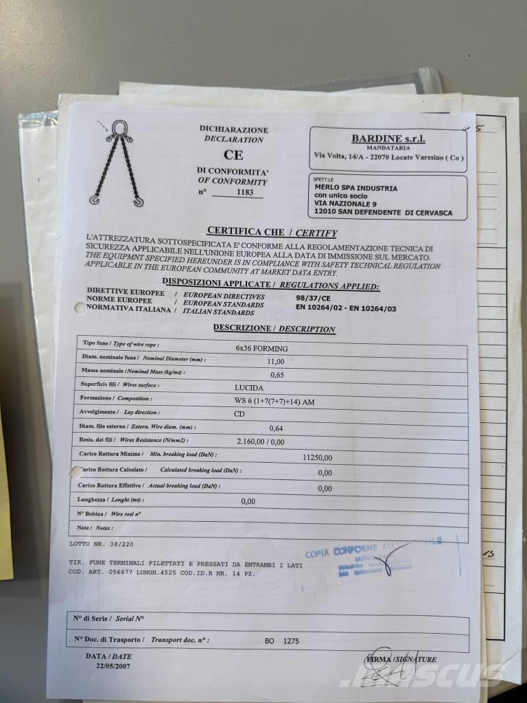 Merlo Roto 38.14 S Τηλεσκοπικοί ανυψωτές