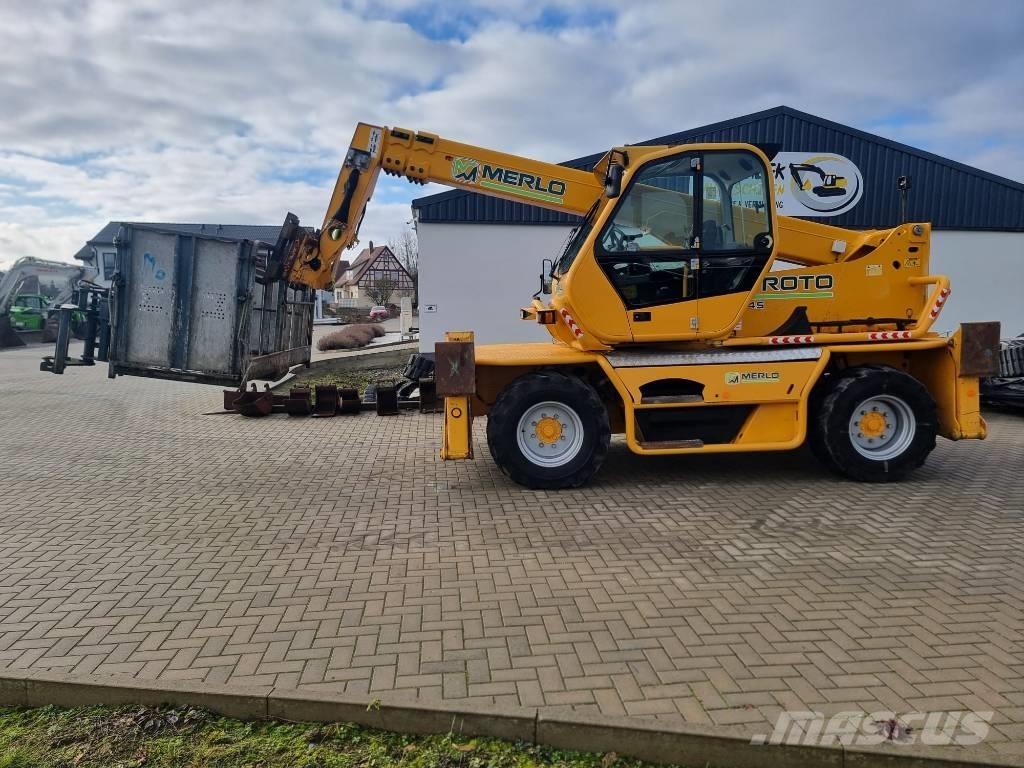 Merlo Roto 38.14 S Τηλεσκοπικοί ανυψωτές