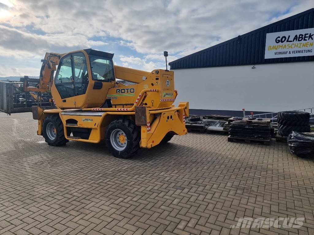 Merlo Roto 38.14 S Τηλεσκοπικοί ανυψωτές