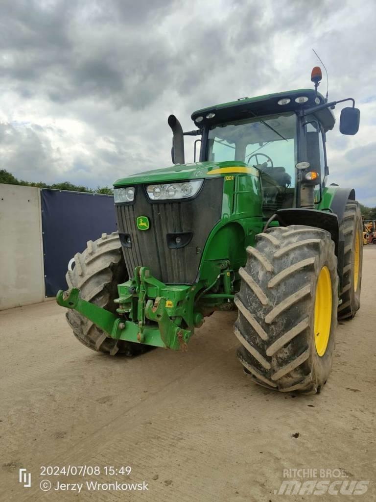 John Deere 7260 R Τρακτέρ