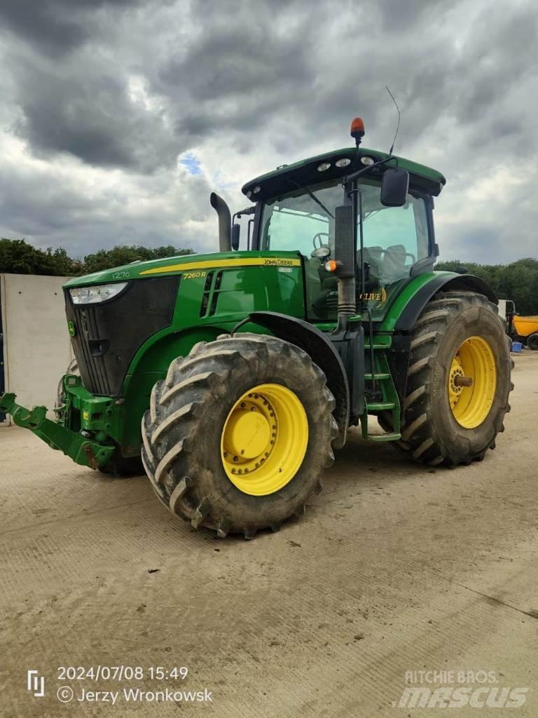 John Deere 7260 R Τρακτέρ
