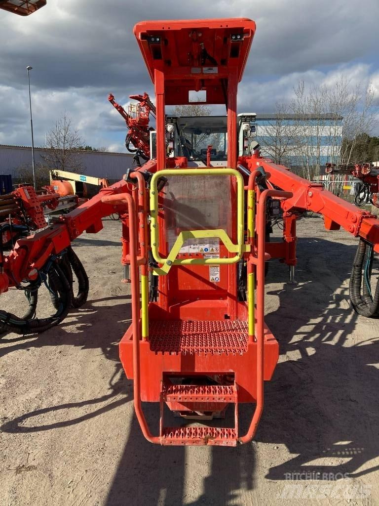 Sandvik DT 922i Άλλος υπόγειος εξοπλισμός