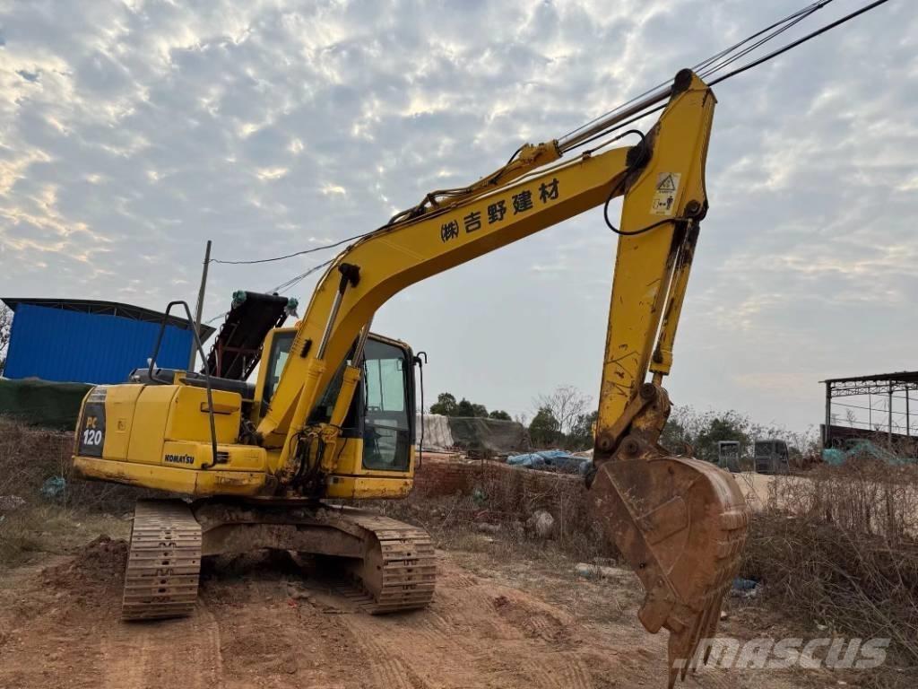 Komatsu PC 120-8 Εκσκαφείς με ερπύστριες
