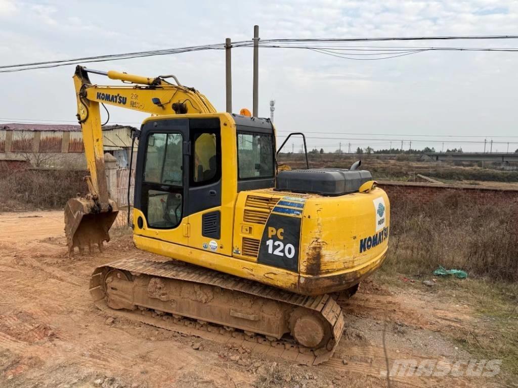 Komatsu PC 120-8 Εκσκαφείς με ερπύστριες