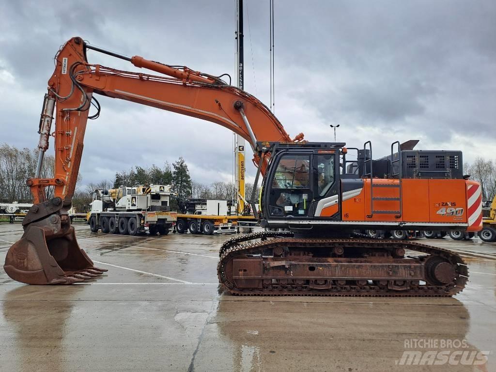Hitachi ZX490LCH-7 Εκσκαφείς με ερπύστριες