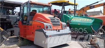 Hamm HP 180 Κύλινδροι με επίσωτρα με αέρα