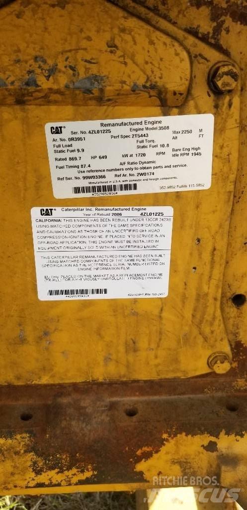 CAT 3508 Κινητήρες