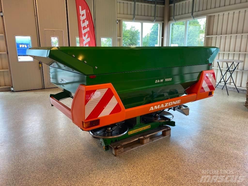 Amazone ZA-M 1502 Διαστρωτήρες ανοργάνων