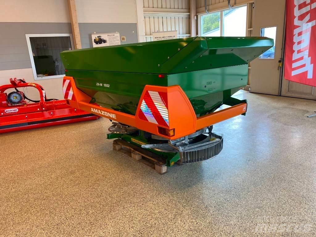 Amazone ZA-M 1502 Διαστρωτήρες ανοργάνων
