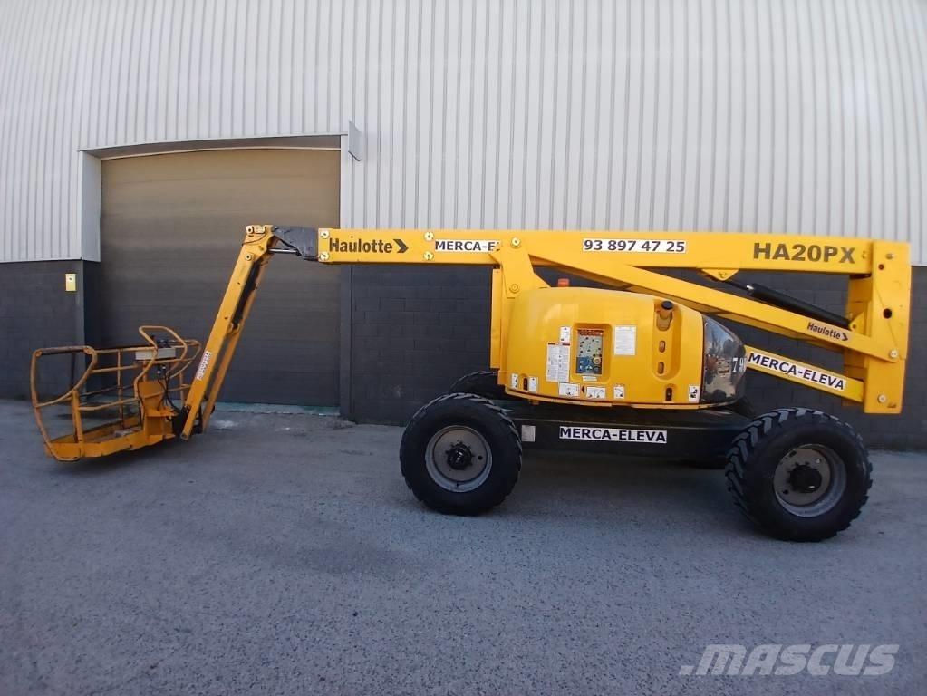 Haulotte HA 20 PX Ανυψωτήρες με αρθρωτό βραχίονα