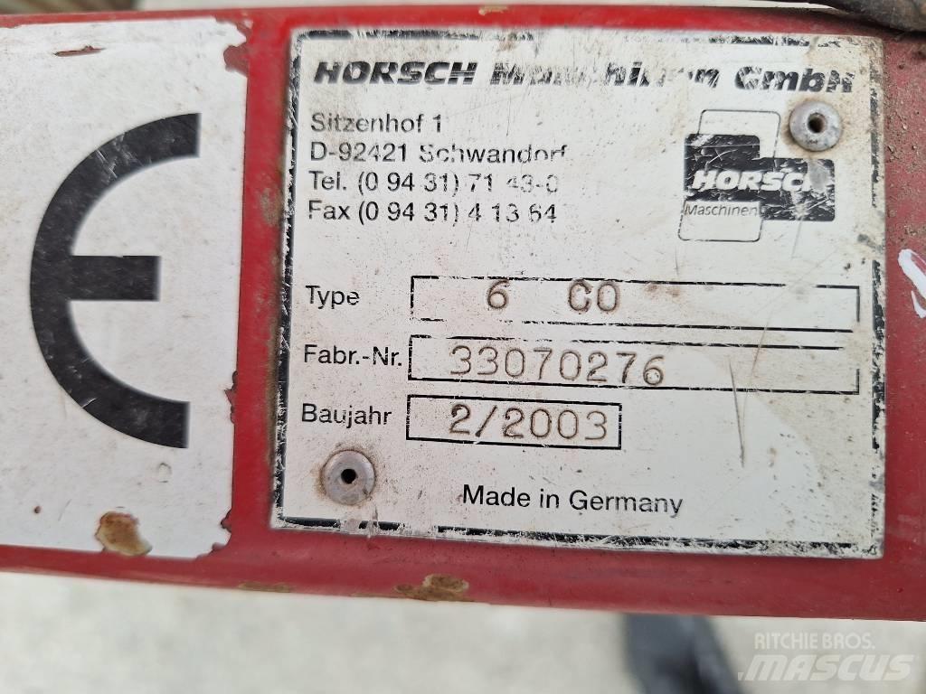 Horsch CO 6 Σπορείς