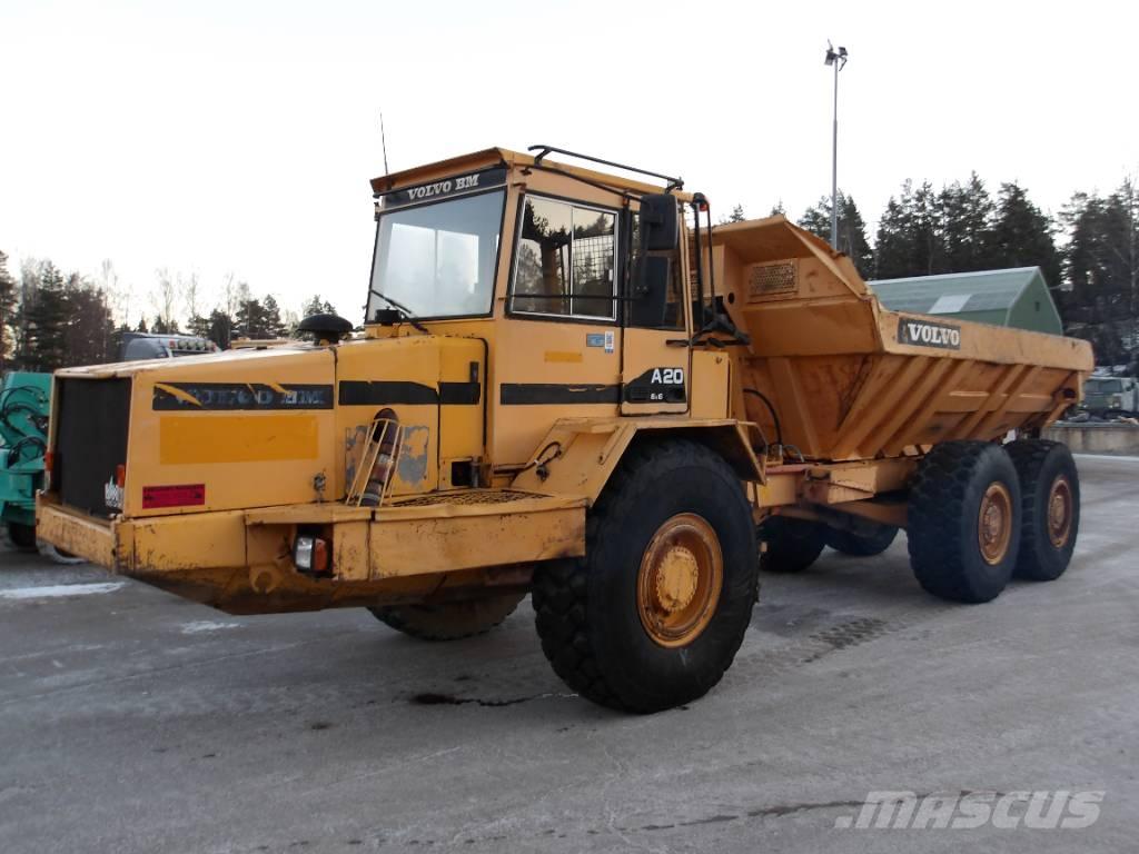 Volvo BM A 20 6+6 Σπαστό Dump Truck ADT