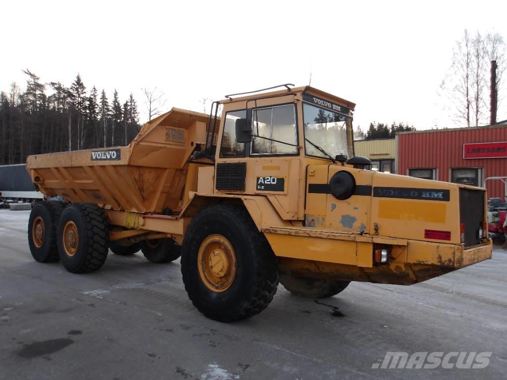 Volvo BM A 20 6+6 Σπαστό Dump Truck ADT