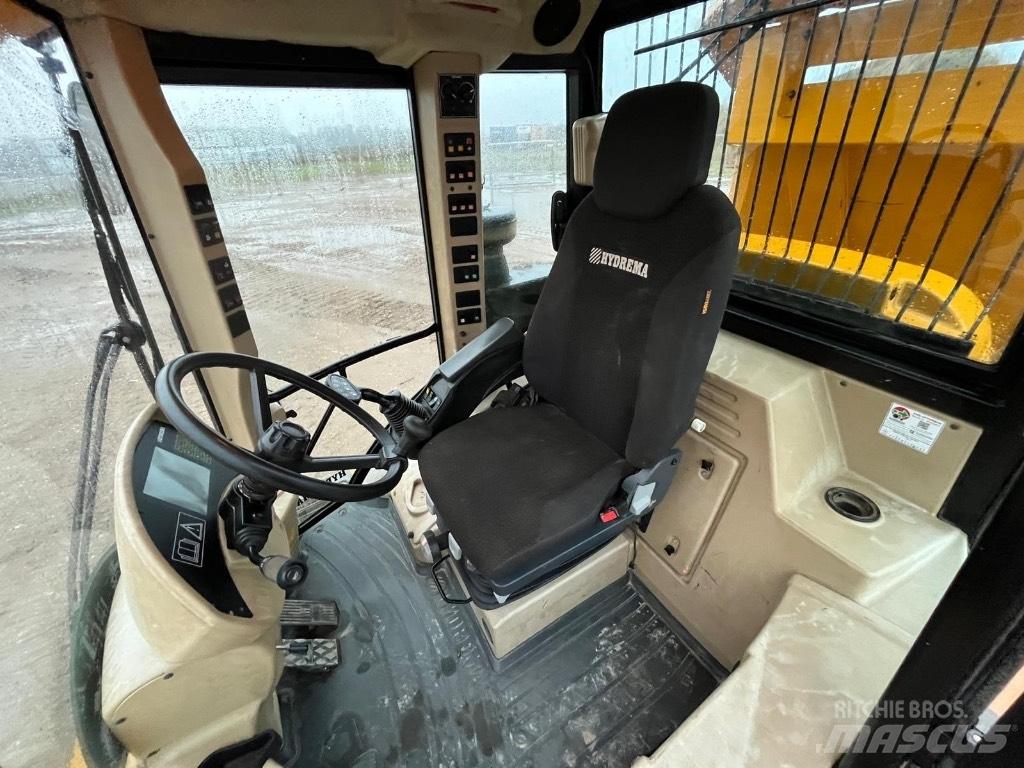Hydrema 912 E S Σπαστό Dump Truck ADT