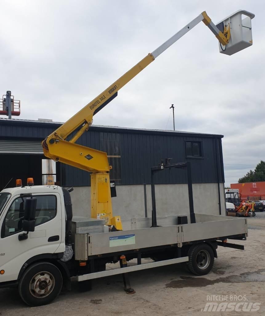 Hino 300 Άλλα Φορτηγά