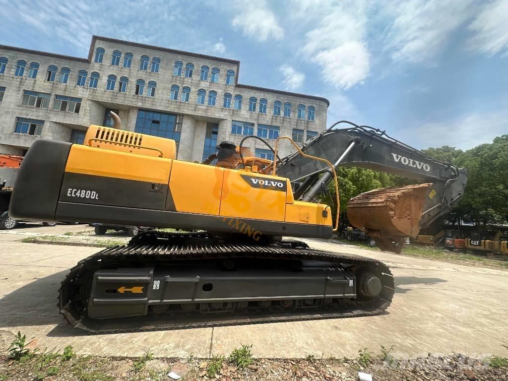 Volvo EC 480 D L Εκσκαφείς με ερπύστριες
