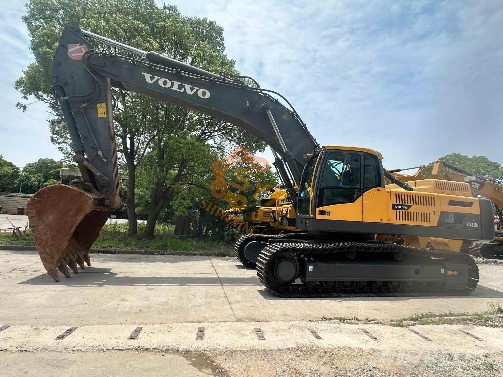 Volvo EC 480 D L Εκσκαφείς με ερπύστριες
