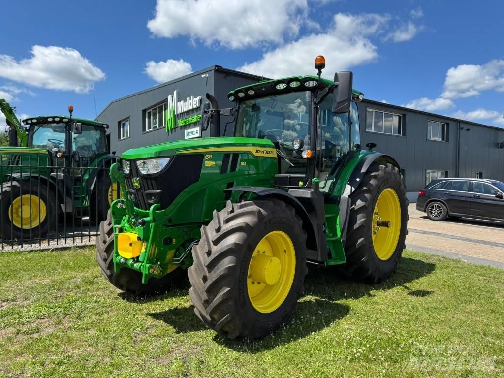 John Deere 6R 185 Τρακτέρ
