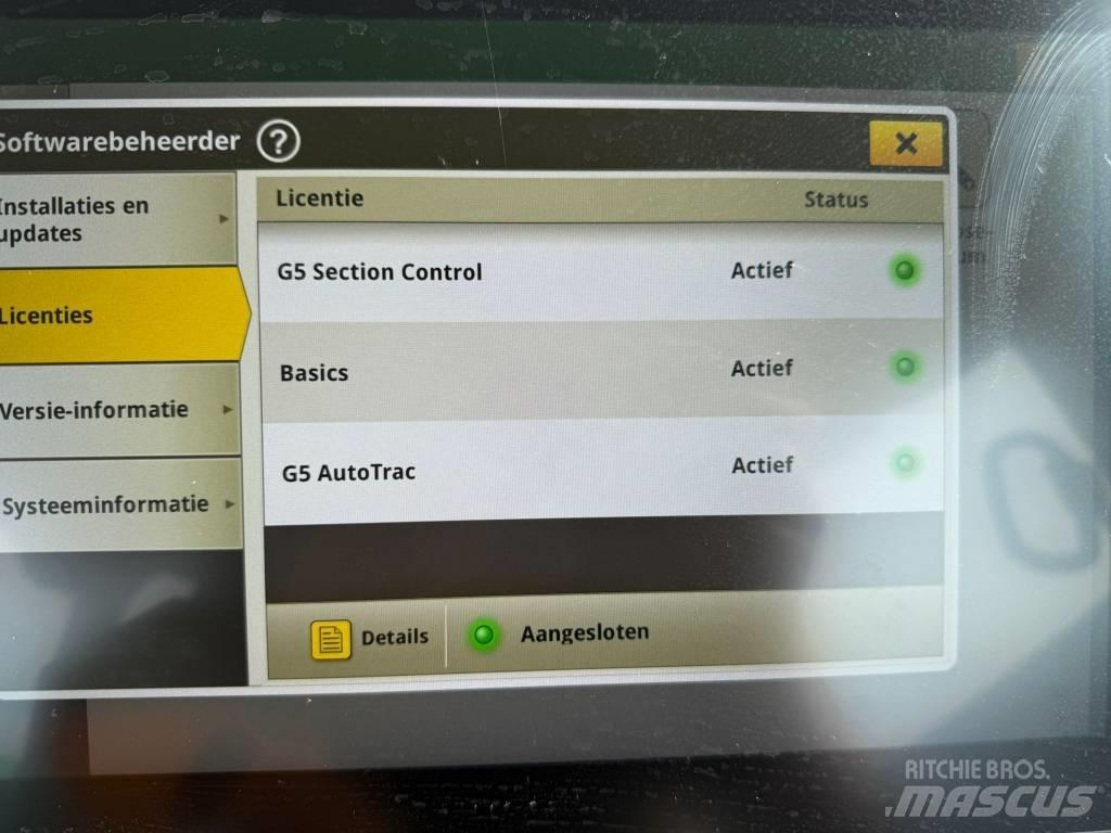 John Deere 6R 185 Τρακτέρ
