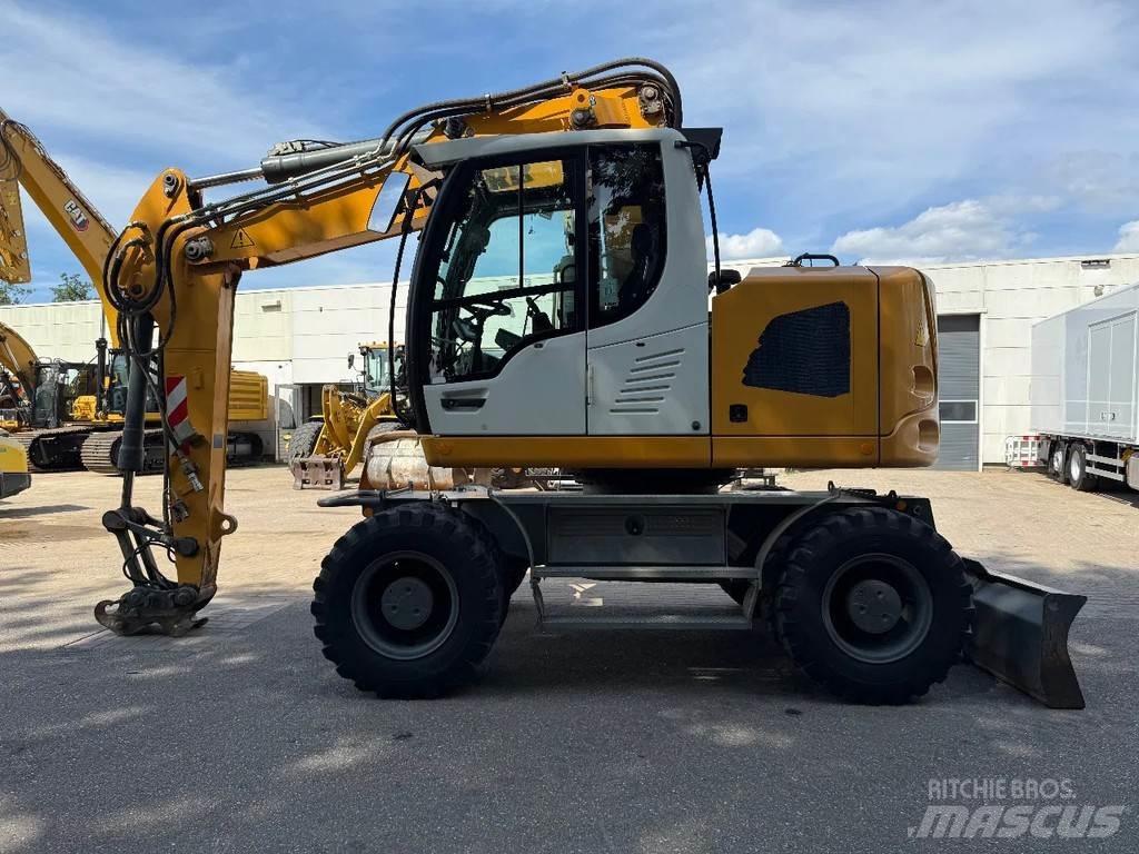 Liebherr A918 Εκσκαφείς με τροχούς - λάστιχα